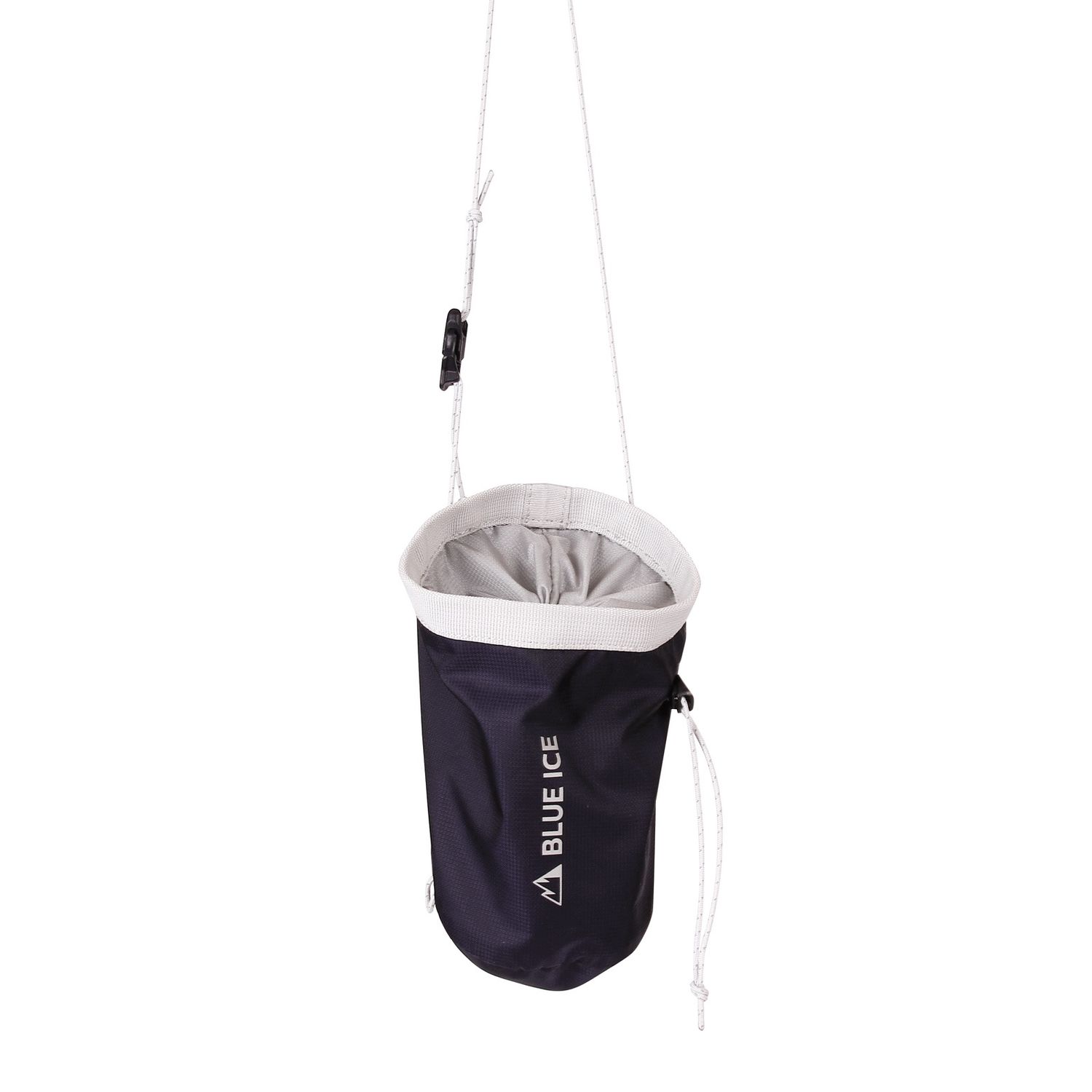 Blue Ice - Sender Chalkbag, Colour: Black Iris