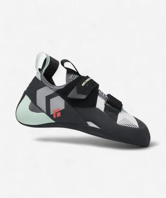 Black Diamond - W's Momentum Climbing Shoes - Foam Green/Alloy