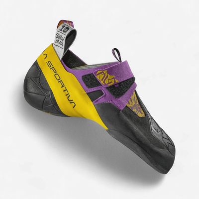 La Sportiva - Skwama - Purple/Yellow - Climbing Shoes
