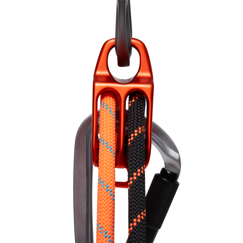Mammut - Wall Alpine Belay - Orange - Belay Device