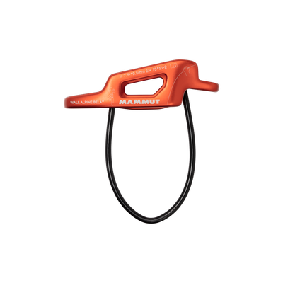 Mammut - Wall Alpine Belay - Orange - Belay Device