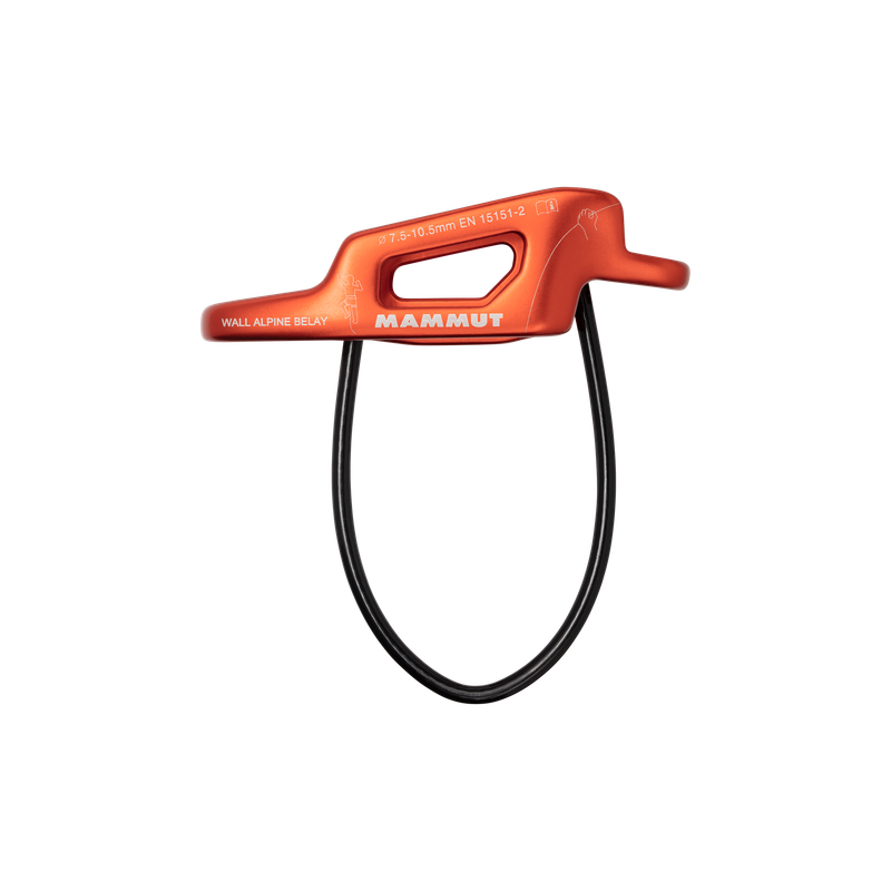 Mammut - Wall Alpine Belay - Orange - Belay Device