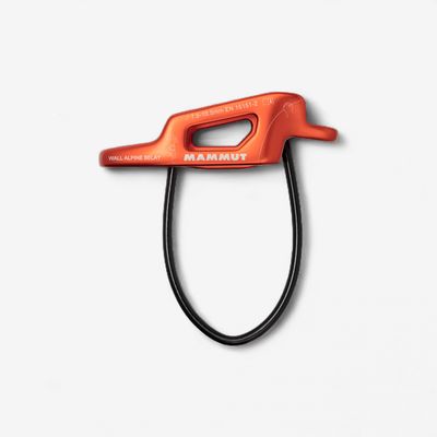 Mammut - Wall Alpine Belay - Orange - Belay Device