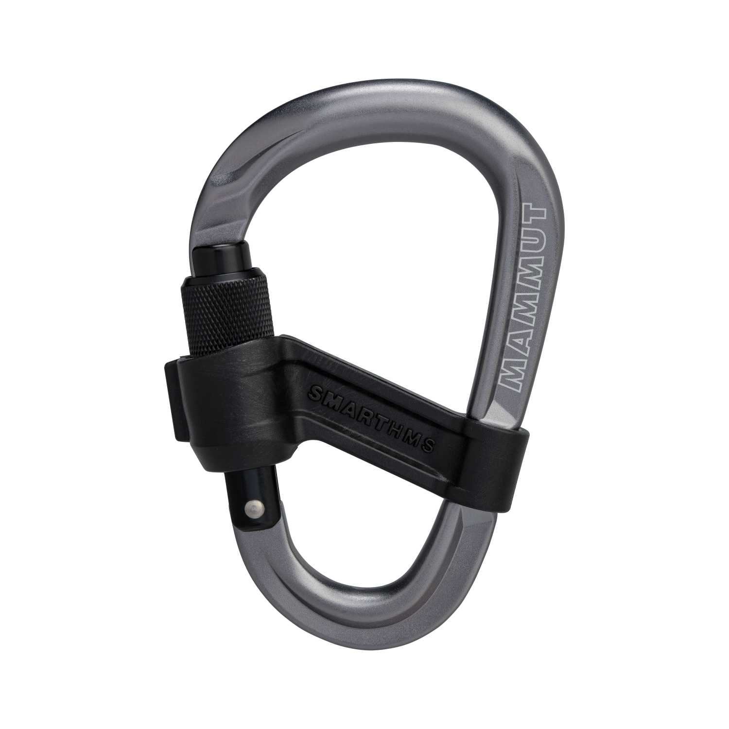Mammut - Smart HMS 2.0 - Screwgate Carabiner, Colour: Grey