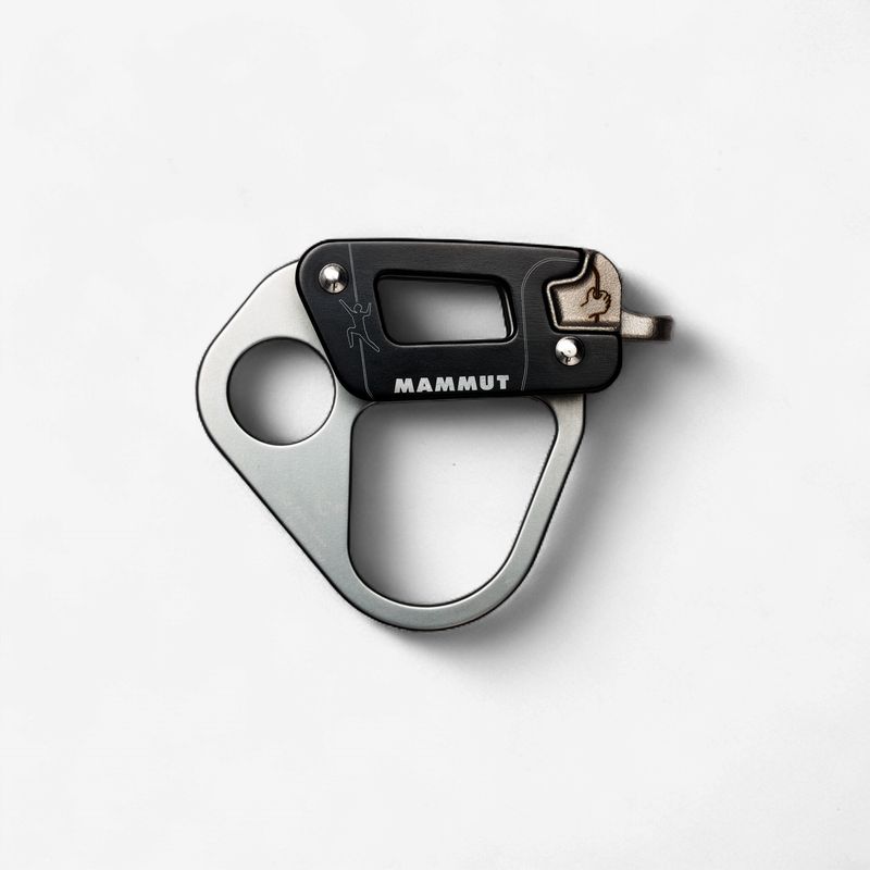 Mammut - Nordwand Alpine Belay - Black - Belay Device