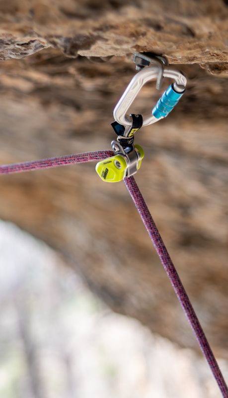 Edelrid - Ohmega - Assisted-Braking Resistor