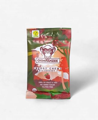 Chimpanzee - Energy Chews - Strawberry - 35 g