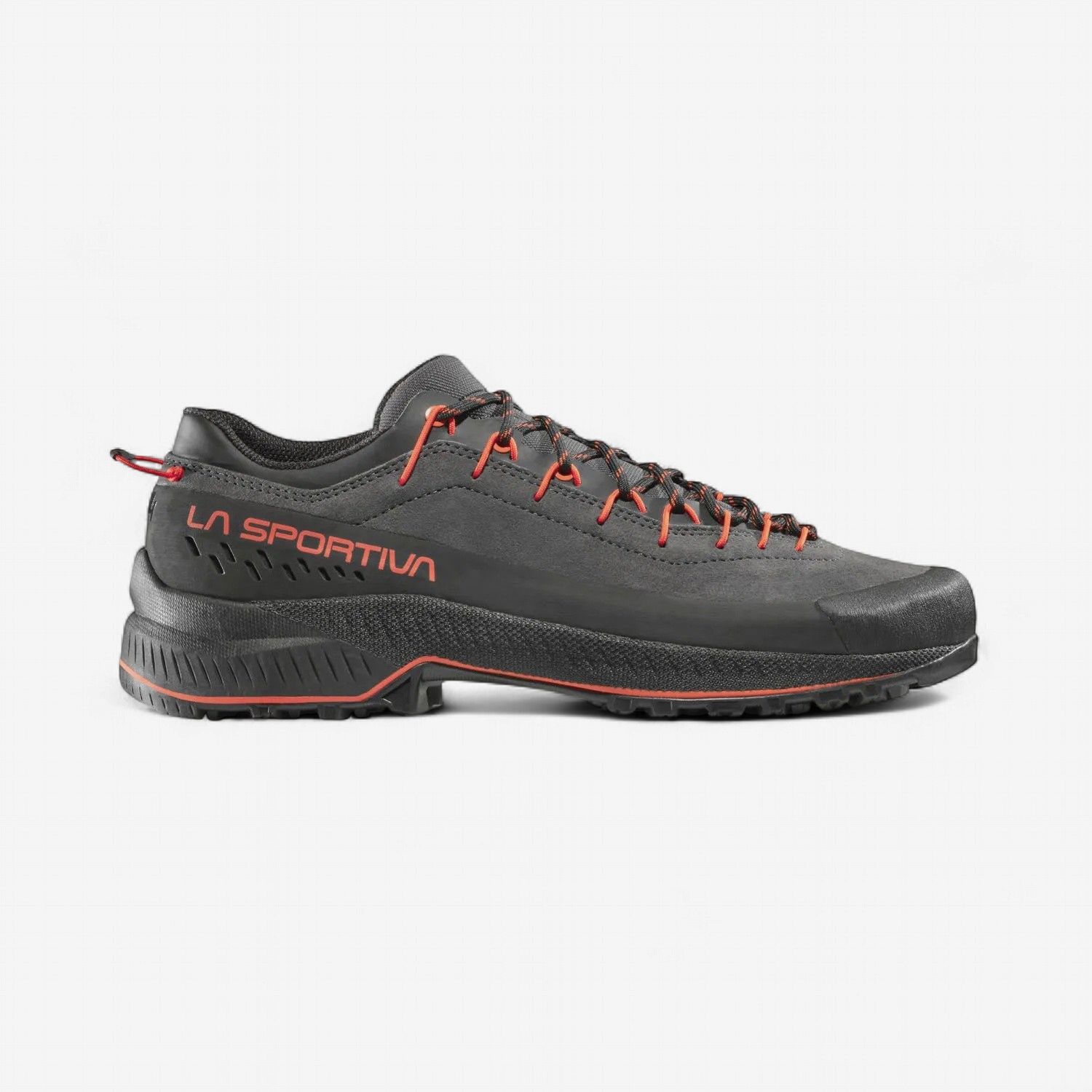 La Sportiva - TX4 Evo - Carbon/Cherry Tomato - Men's Approach Shoes