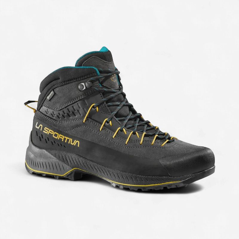 La Sportiva - TX4 Evo Mid GTX - Carbon/Bamboo - Men's Approach Shoes