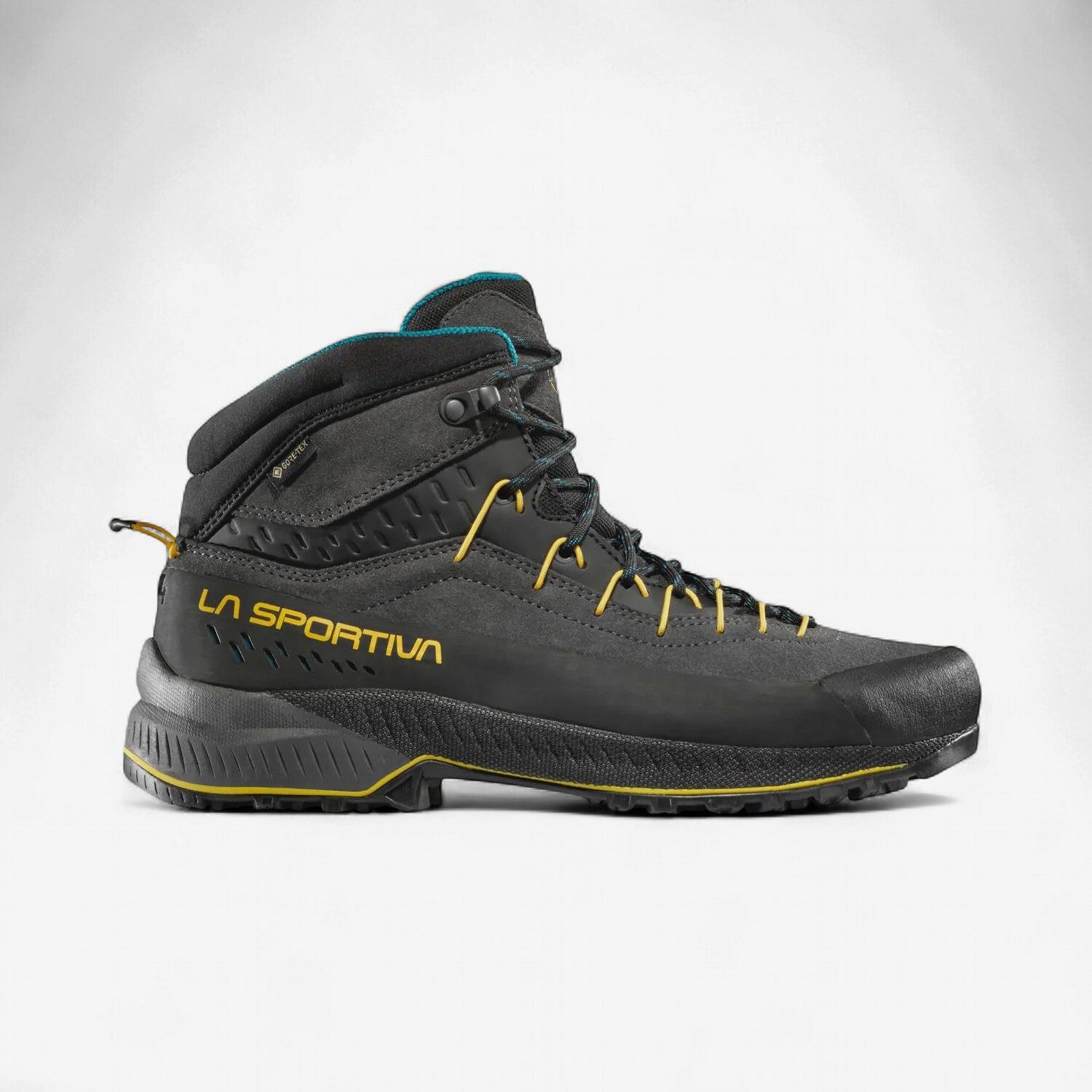 La Sportiva - TX4 Evo Mid GTX - Carbon/Bamboo - Men's Approach Shoes