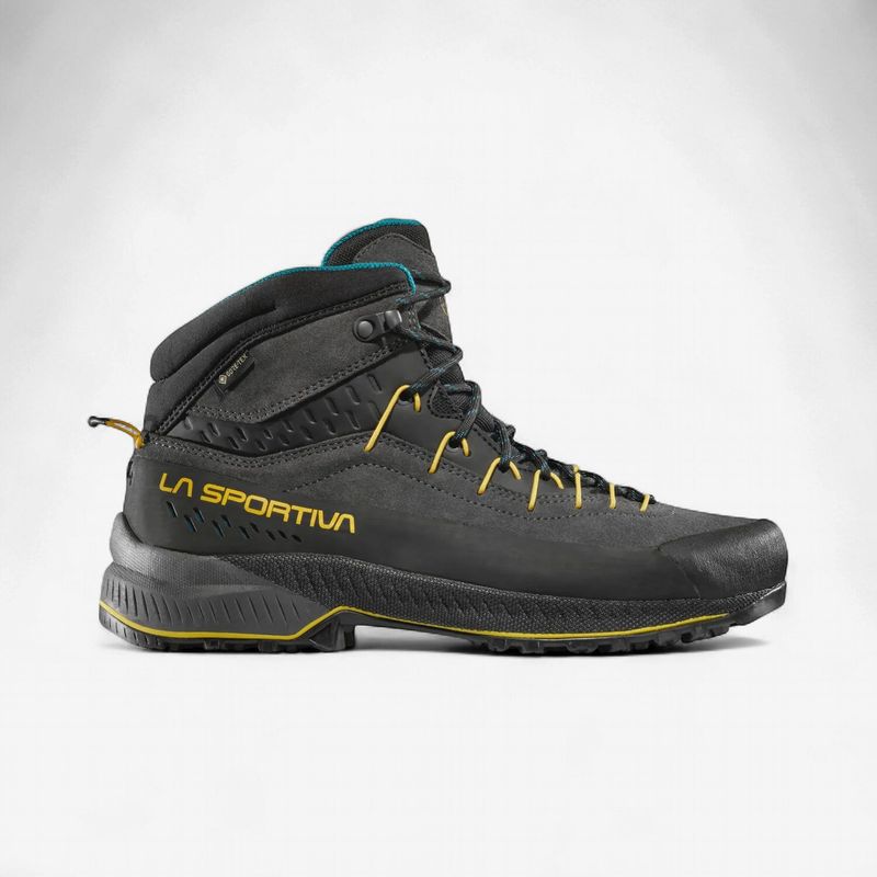 La Sportiva - TX4 Evo Mid GTX - Carbon/Bamboo - Men's Approach Shoes