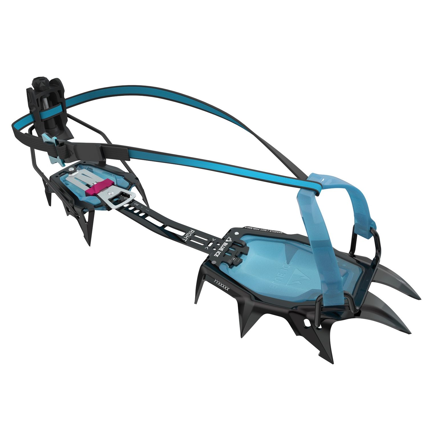 Blue Ice - Griffin 12 - Mountaineering Crampons