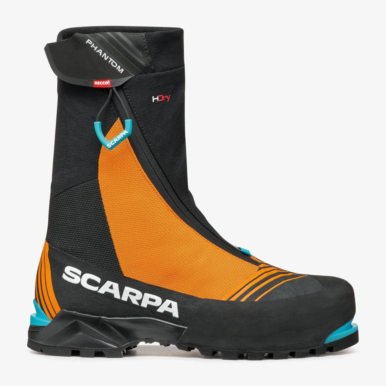 Scarpa - Phantom Tech HD - Black/Bright Orange - High Altitude Boots