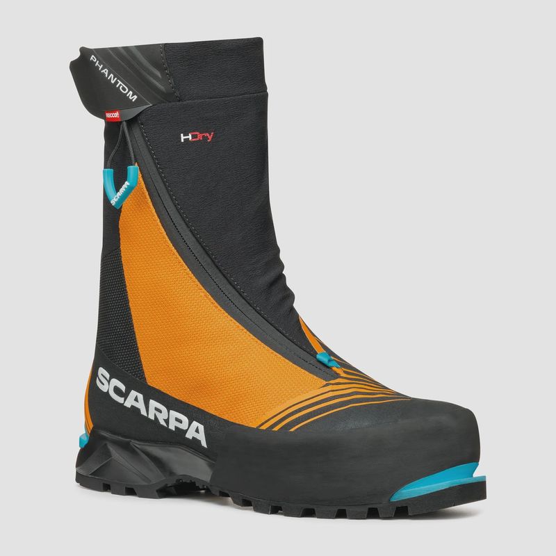 Scarpa - Phantom Tech HD - Black/Bright Orange - High Altitude Boots