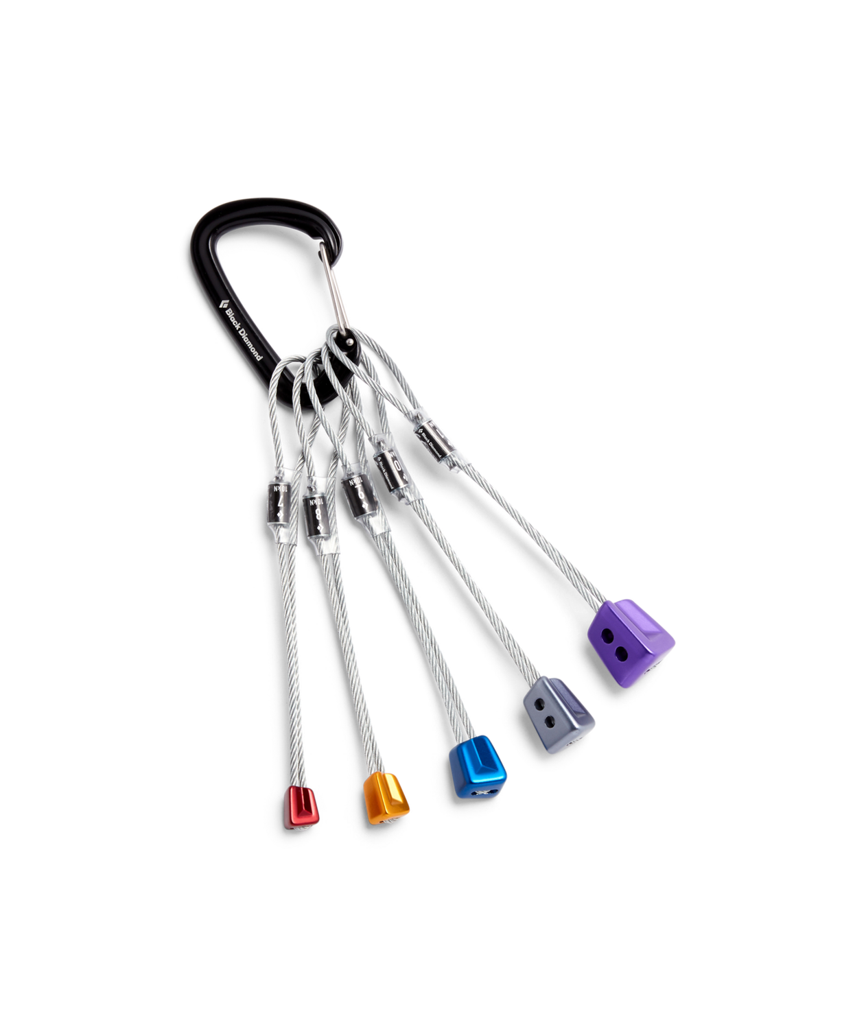 Black Diamond - Offset Stopper Set 7-11 - Climbing Nuts
