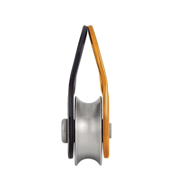 Petzl - Rescue S - Pulley with Moving Side Plates and Ball Bearings