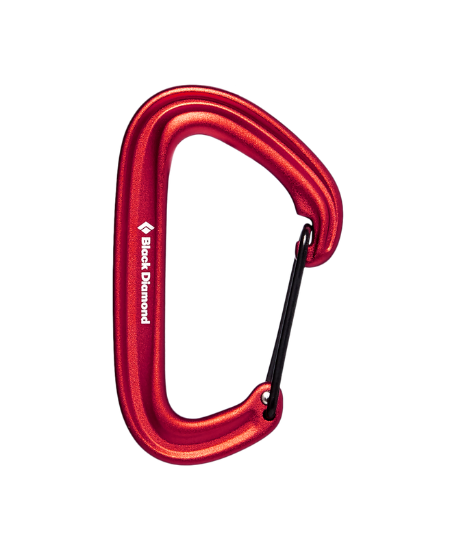Black Diamond - Litewire - Climbing Carabiner