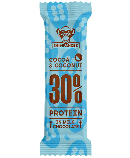 Chimpanzee - Protein Bar - Cocoa &amp; Coconut - 50 g