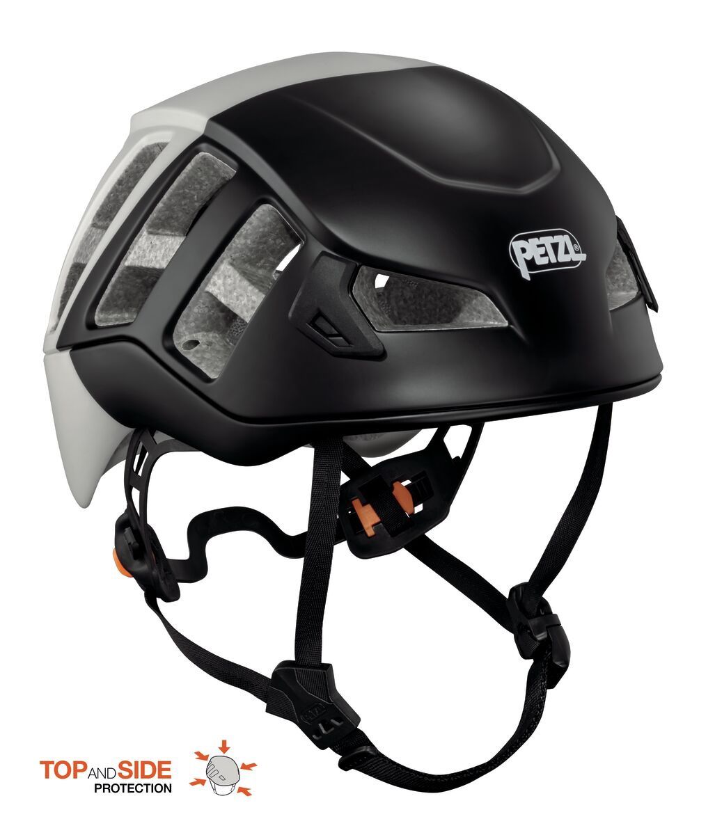 Petzl - Meteor - Black/Grey - Climbing Helmet