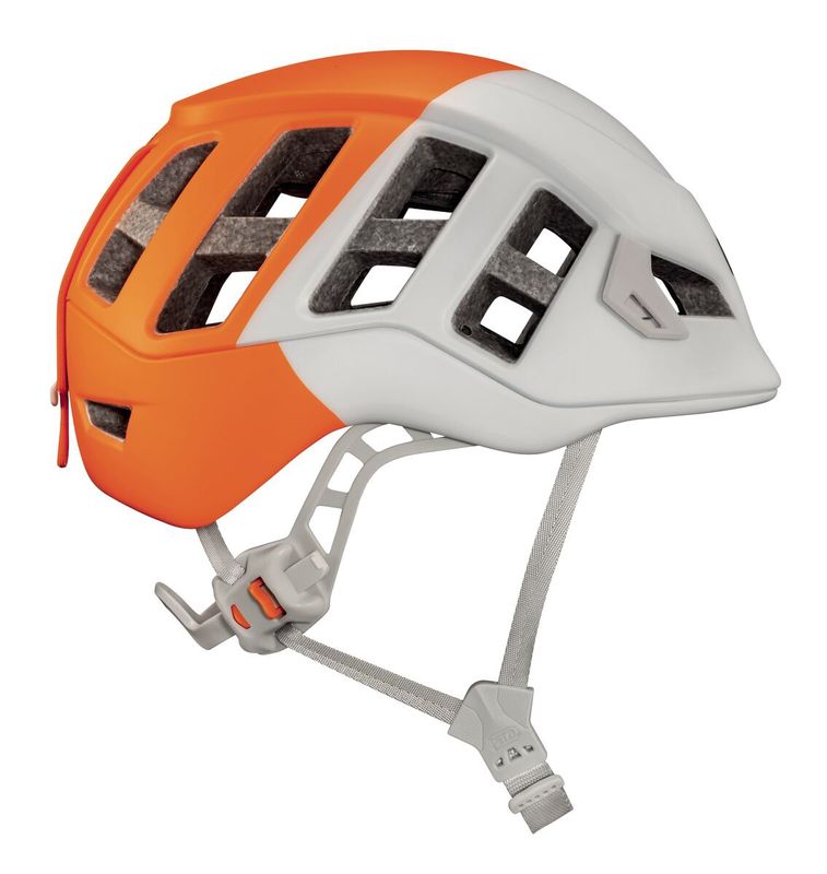 Petzl - Meteor - White/Orange - Climbing Helmet