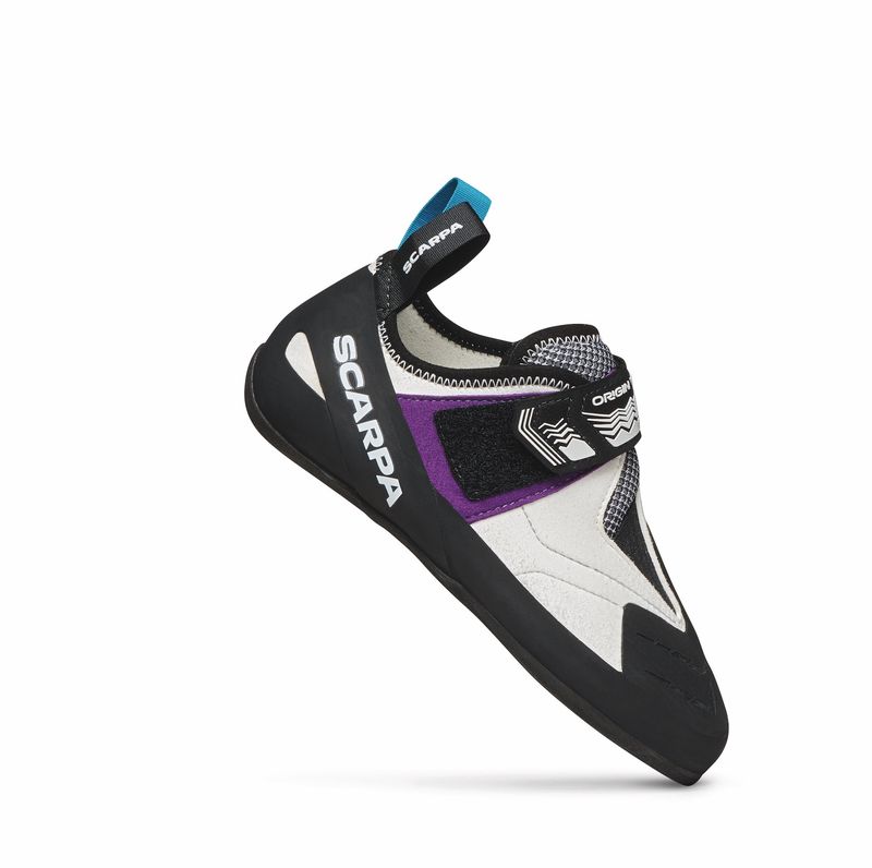 Scarpa - Origin VS LV - White/Purple - Climbing Shoes