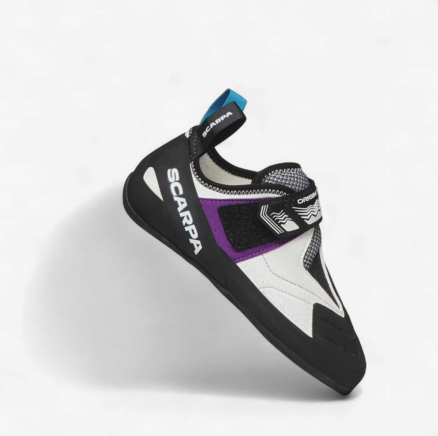 Scarpa - Origin VS LV - White/Purple - Climbing Shoes