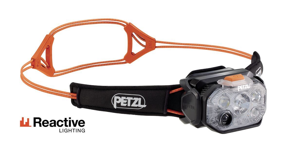 Petzl - Swift RL - 1200 Lumen - Rechargeable Headlamp