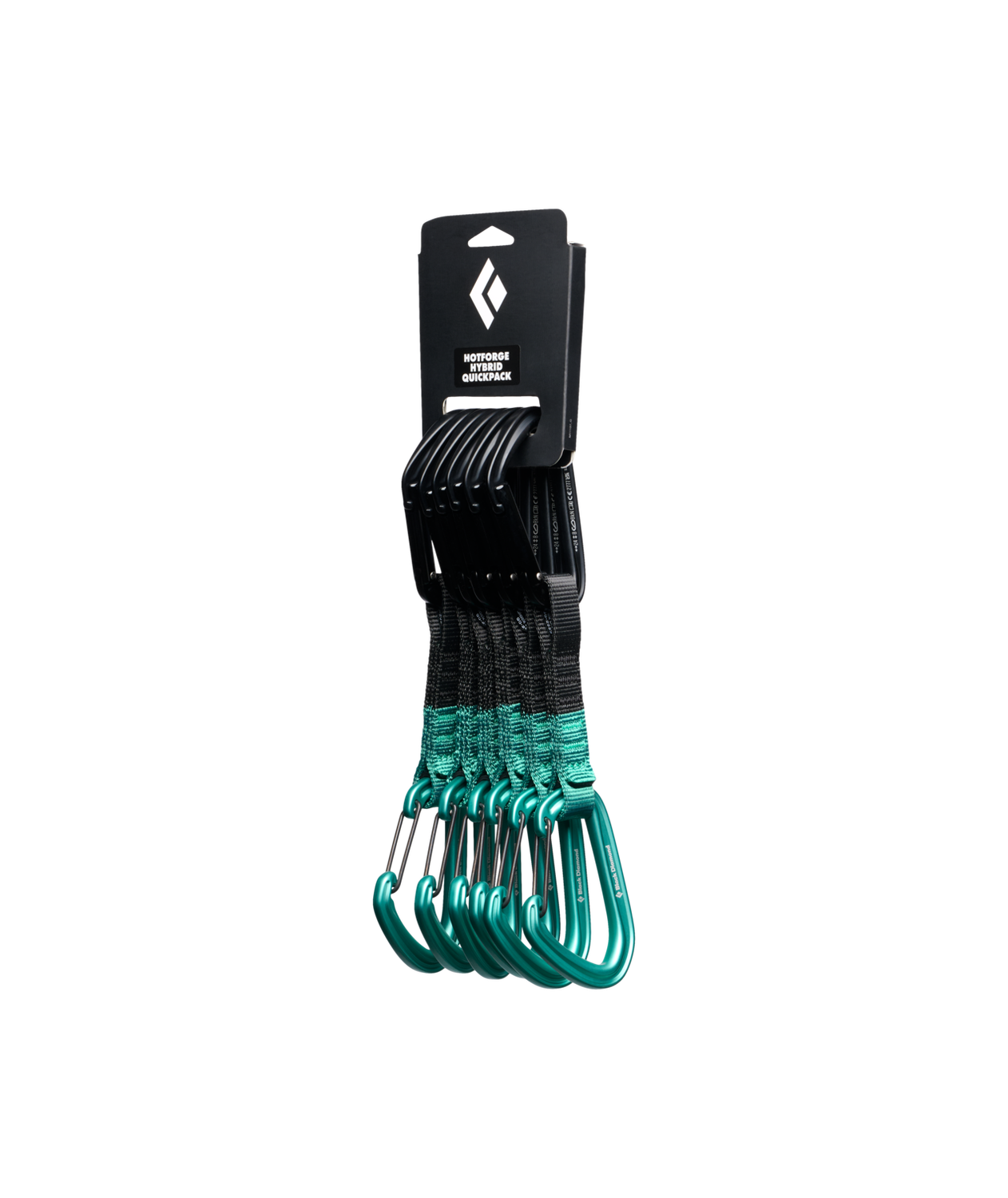 Black Diamond - Hotforge Hybrid Quickpack 6 x 12 cm, Colour: Clean Green
