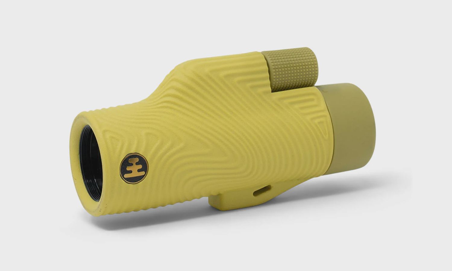 Nocs - Field Tube 8x32 - Waterproof Monocular, Colour: Banana Slug Yellow