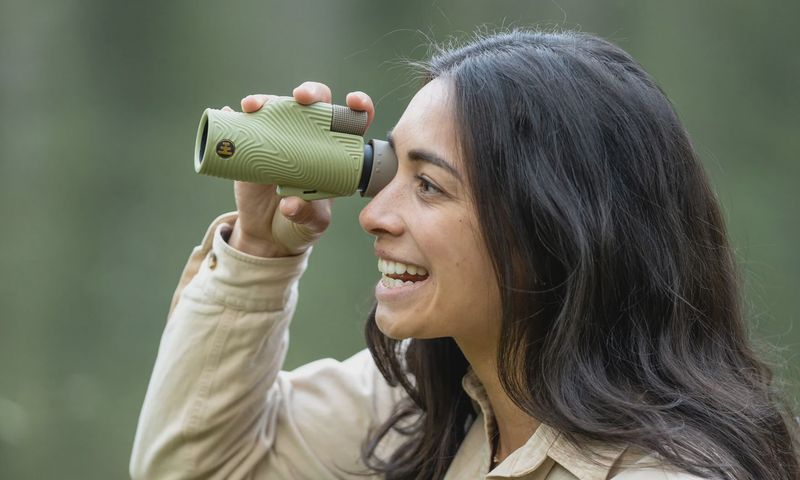 Nocs - Field Tube 10x32 - Ponderosa Green - Waterproof Monocular