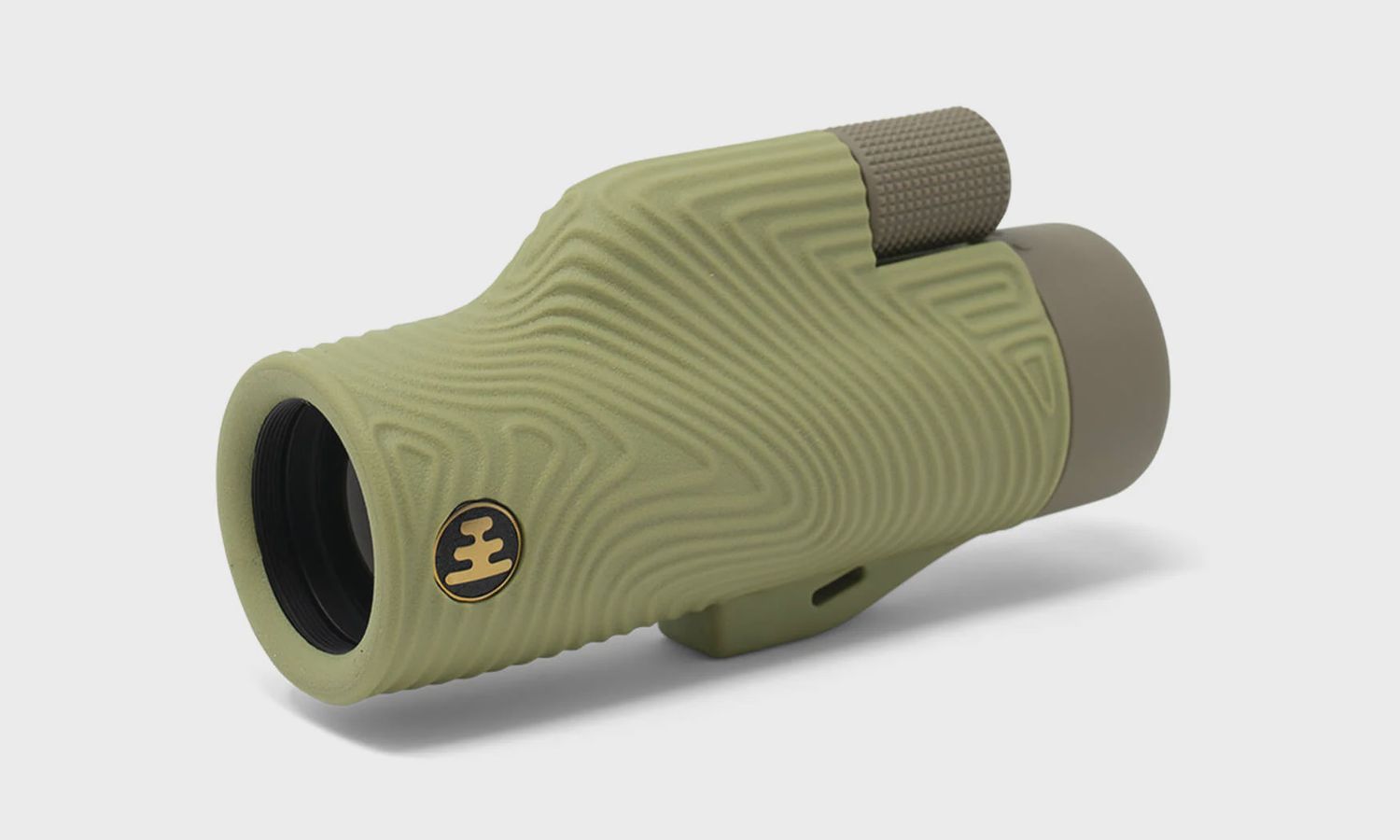 Nocs - Field Tube 10x32 - Ponderosa Green - Waterproof Monocular