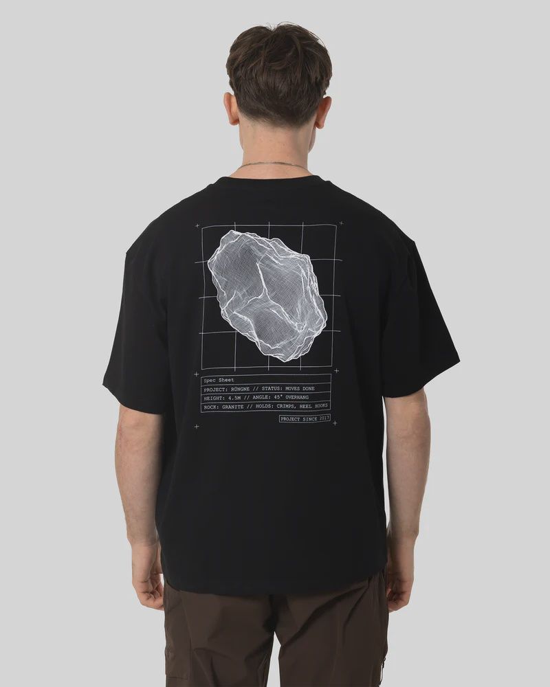 Rúngne - Open Project Tee - Oversized Fit - Limited Run