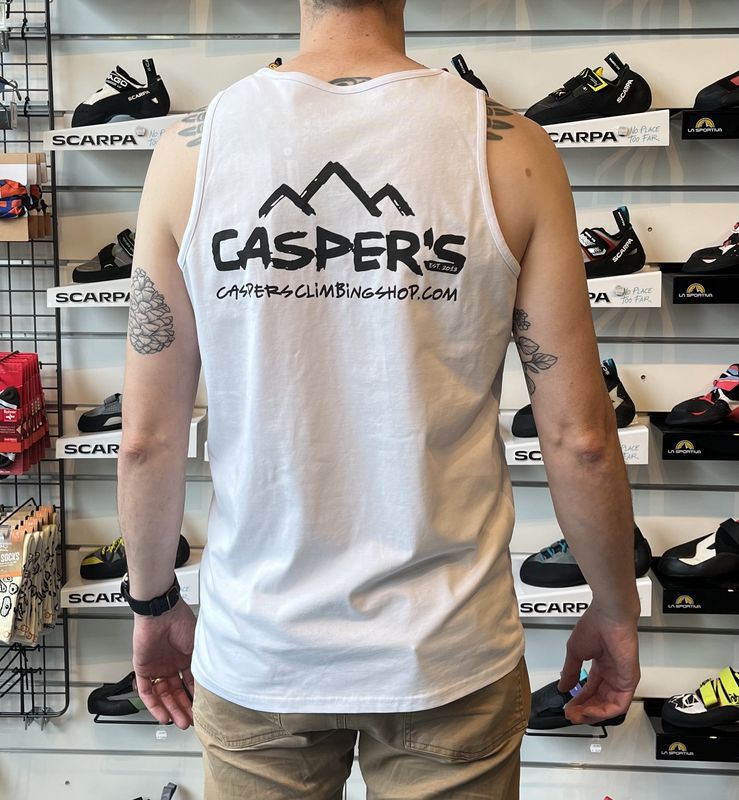 CCS - Logo Tank Top - Kaiwa Edition - White