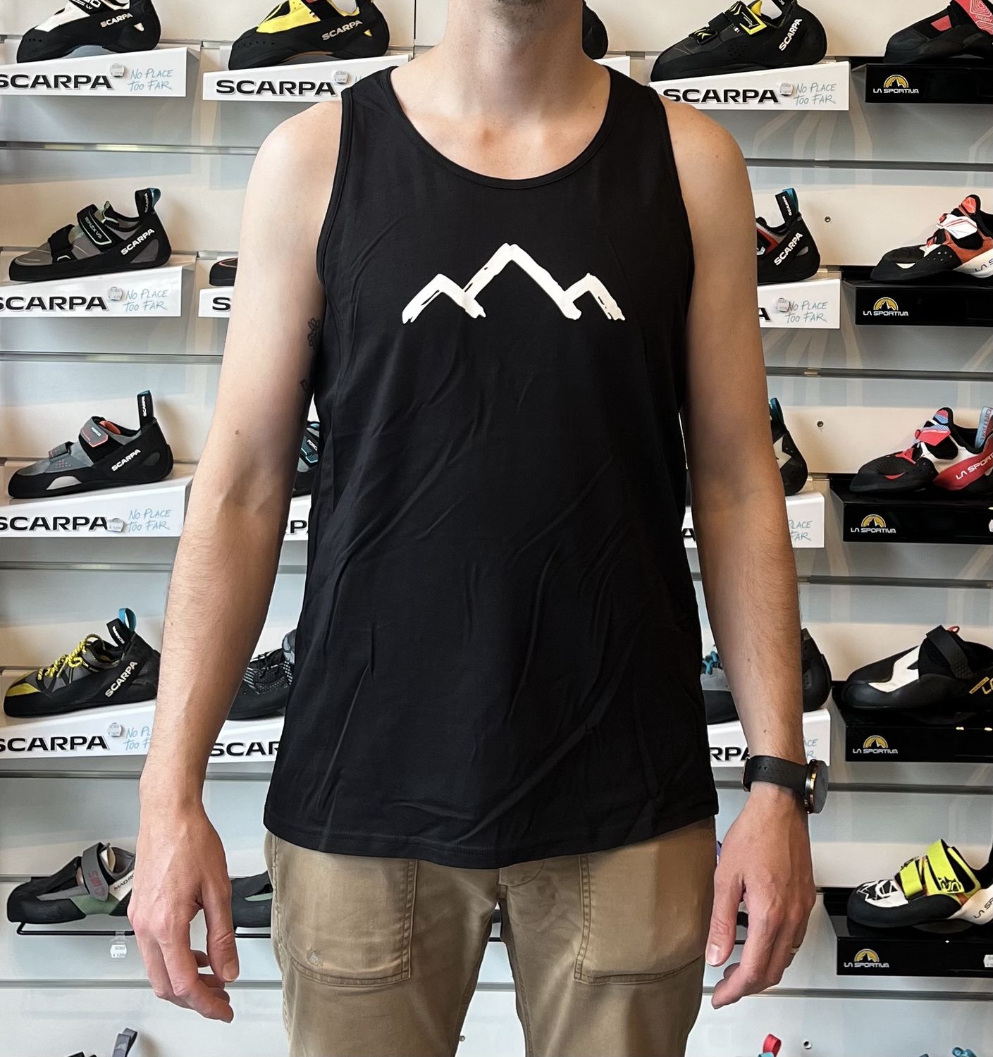CCS - Logo Tank Top - Kaiwa Edition - Black