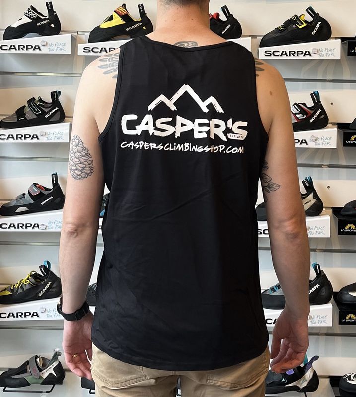 CCS - Logo Tank Top - Kaiwa Edition - Black