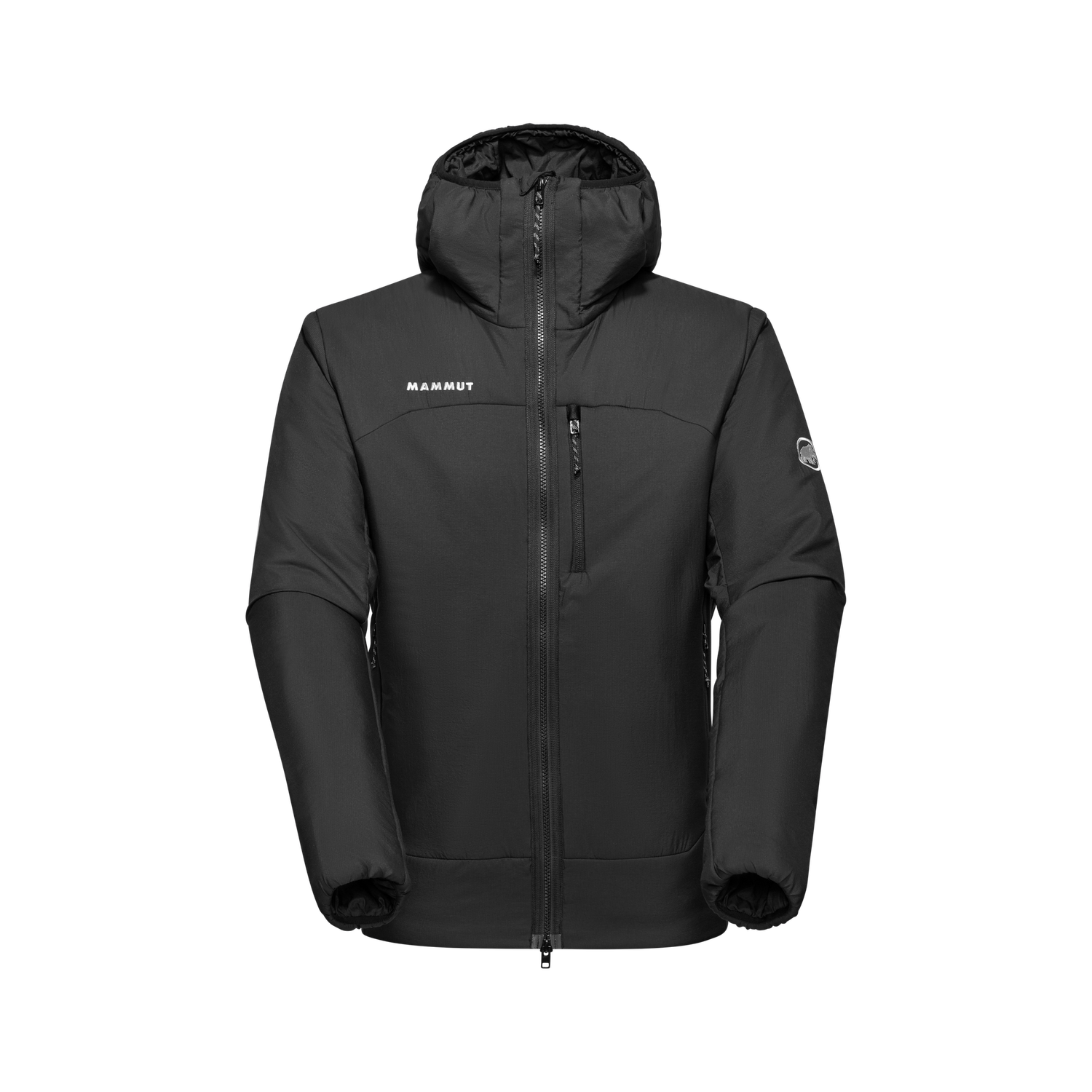 Mammut - Rime IN Hooded Jacket Men - Black - Insulated Jacket