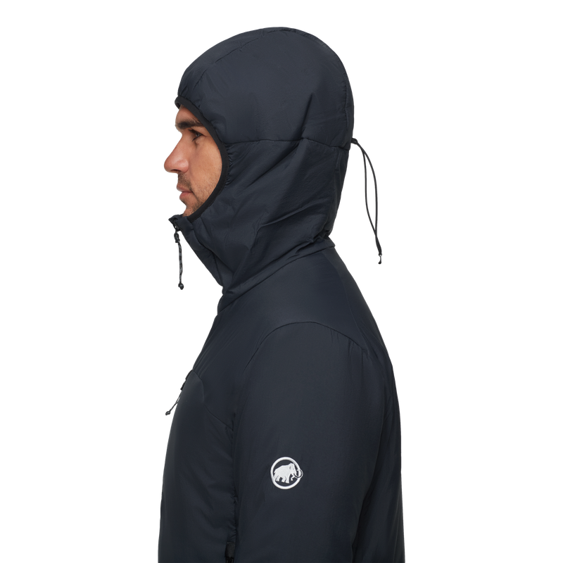 Mammut - Rime IN Hooded Jacket Men - Black - Insulated Jacket