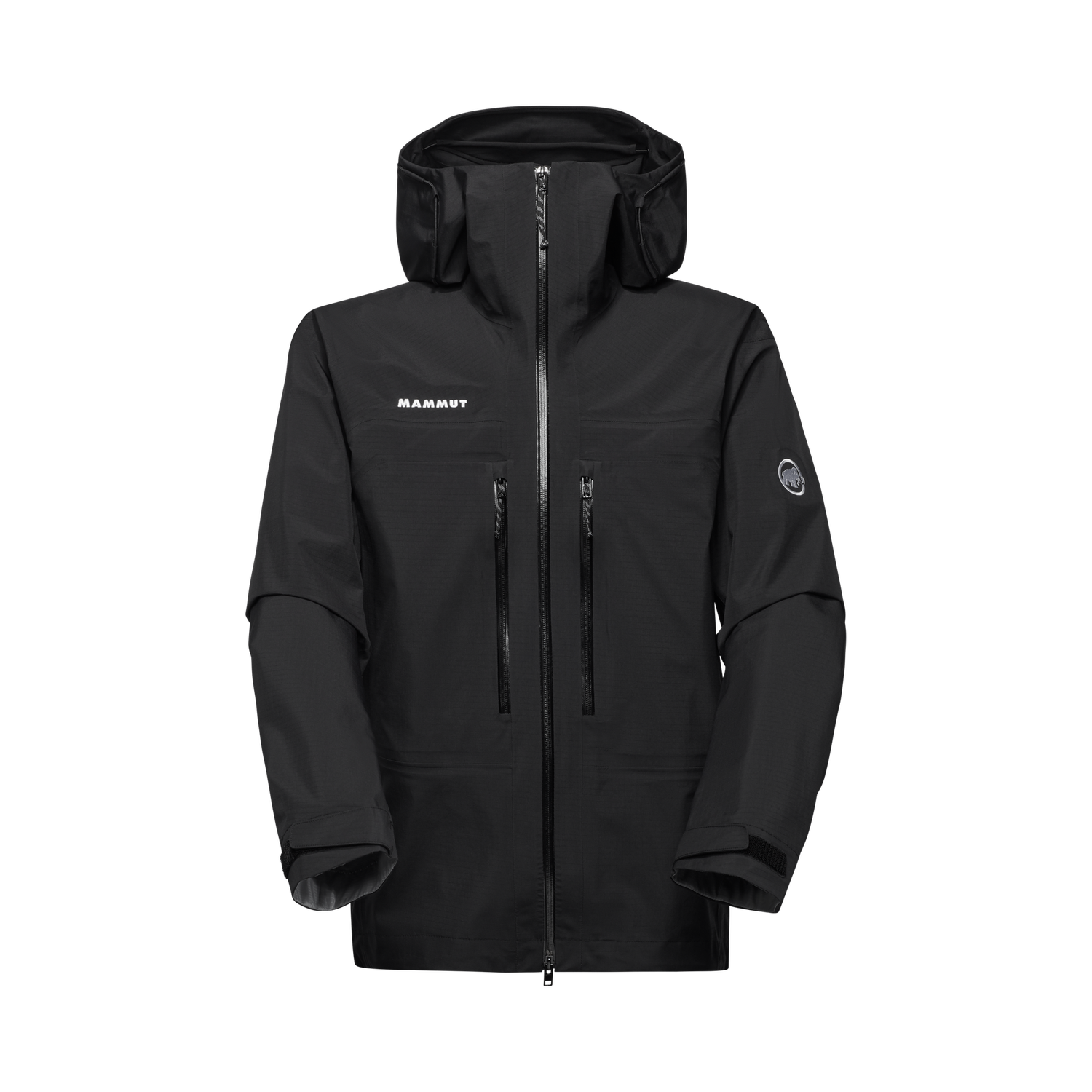 Mammut - Taiss HS Hooded Jacket Men - Black - Hardshell Jacket