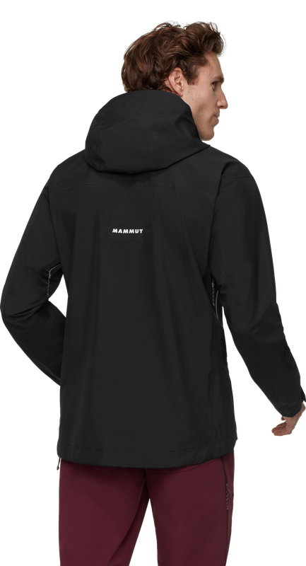 Mammut - Taiss HS Hooded Jacket Men - Black - Hardshell Jacket