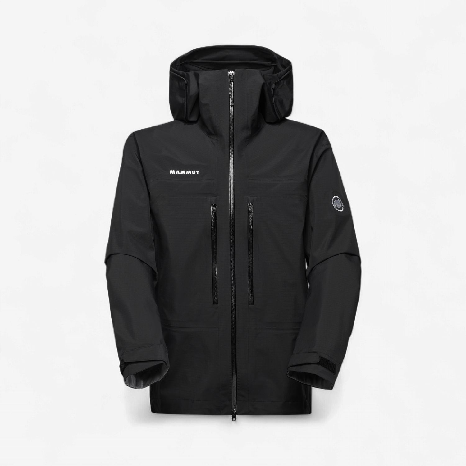Mammut - Taiss HS Hooded Jacket Men - Black - Hardshell Jacket