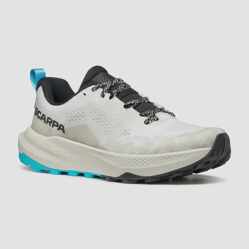 Scarpa - Golden Gate LT - White/Azure - Running Shoes