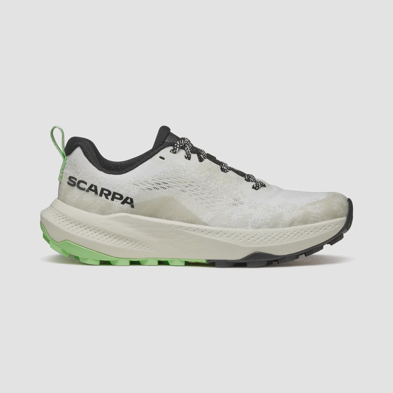 Scarpa - Golden Gate LT Wmn - White/Bright Aloe - Women's Running Shoes