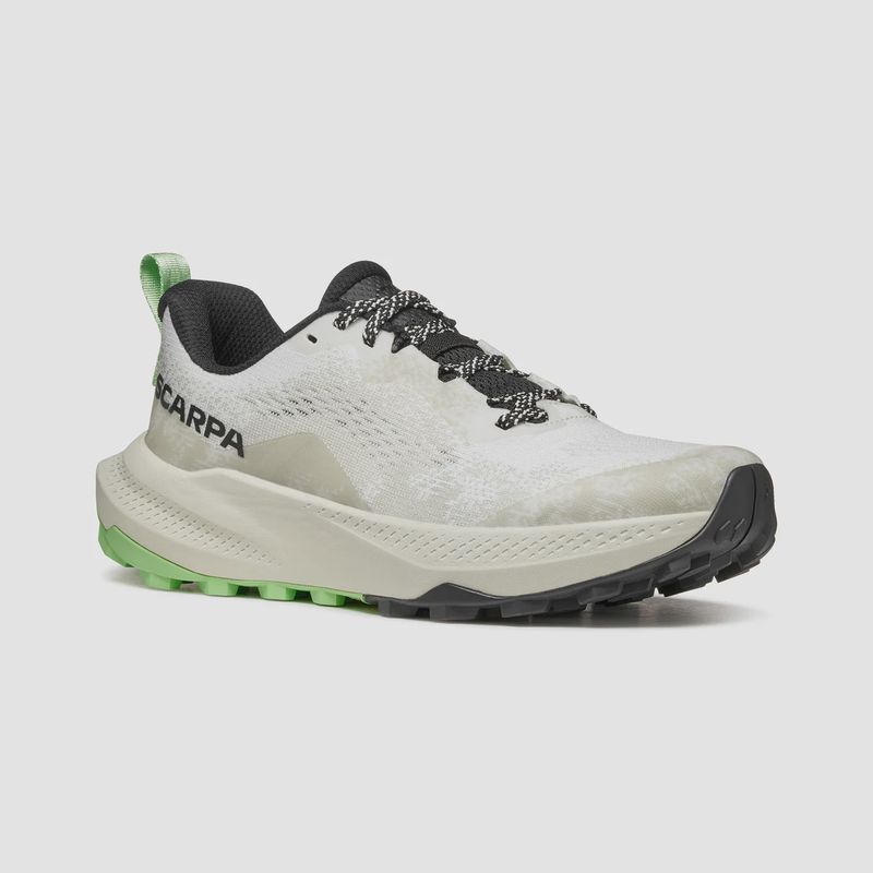 Scarpa - Golden Gate LT Wmn - White/Bright Aloe - Women's Running Shoes