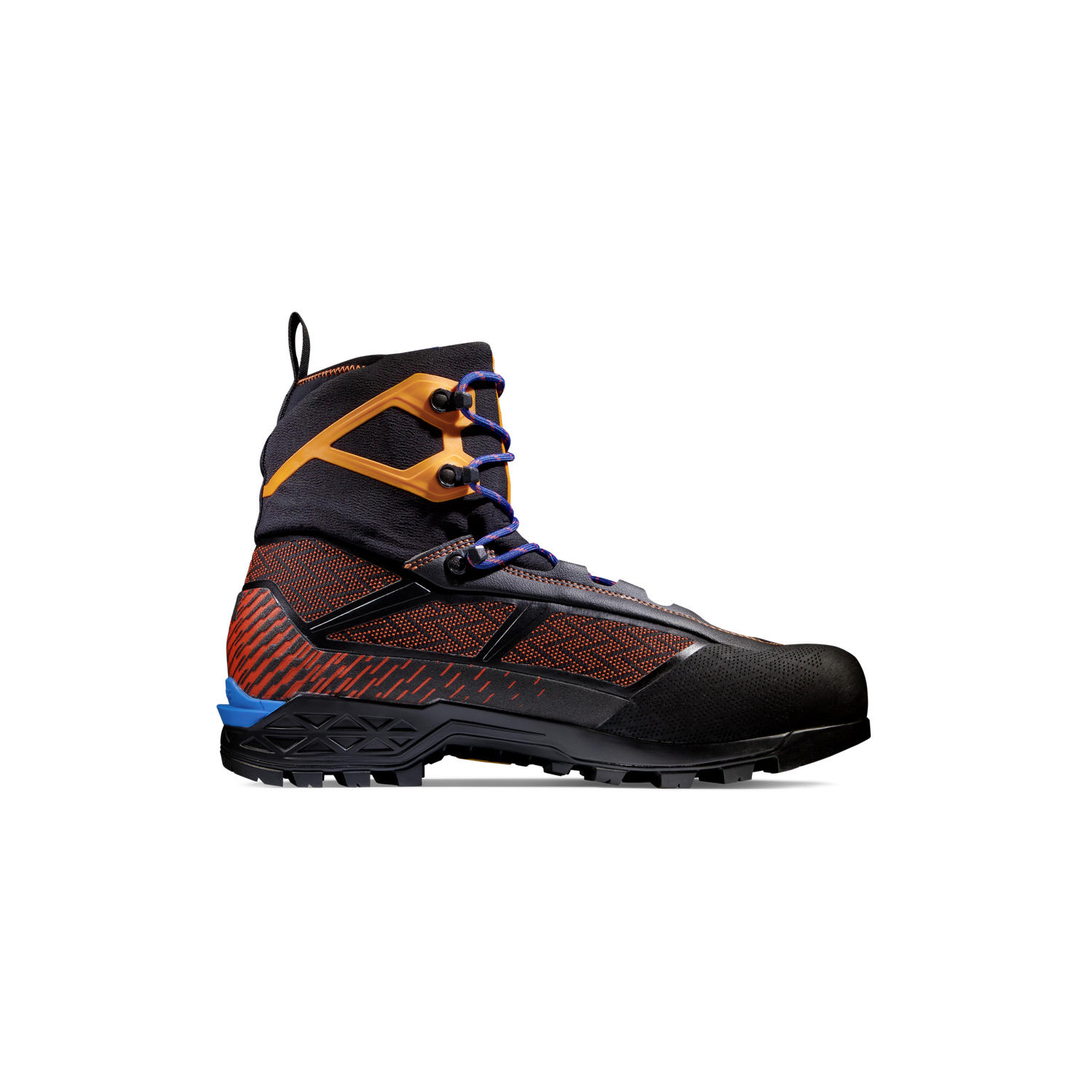 Mammut - Taiss Light Mid GTX Men - Black/Arumita - Mountaineering Shoes