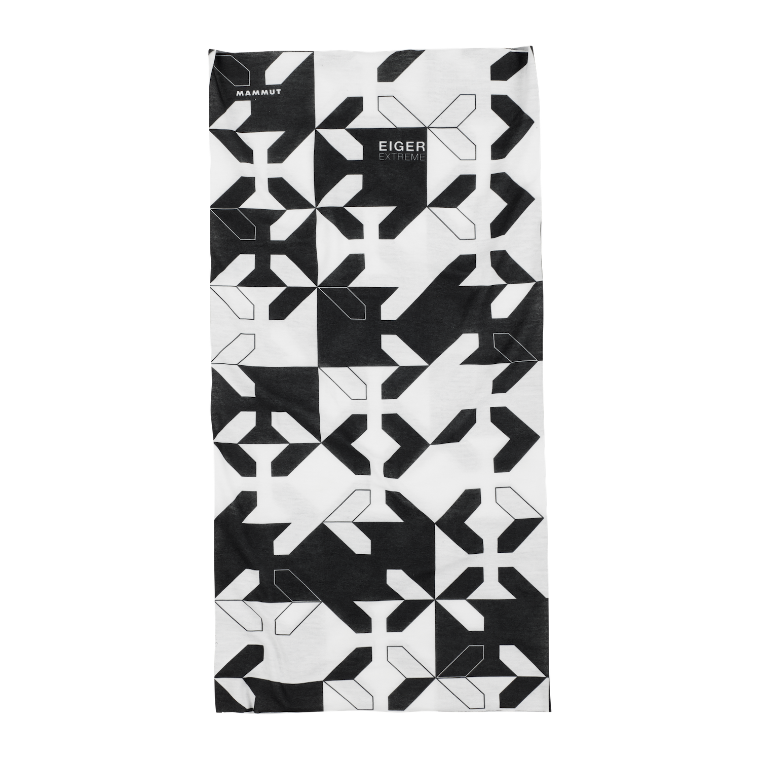 Mammut - Neck Gaiter Eiger, Colour: Black/White