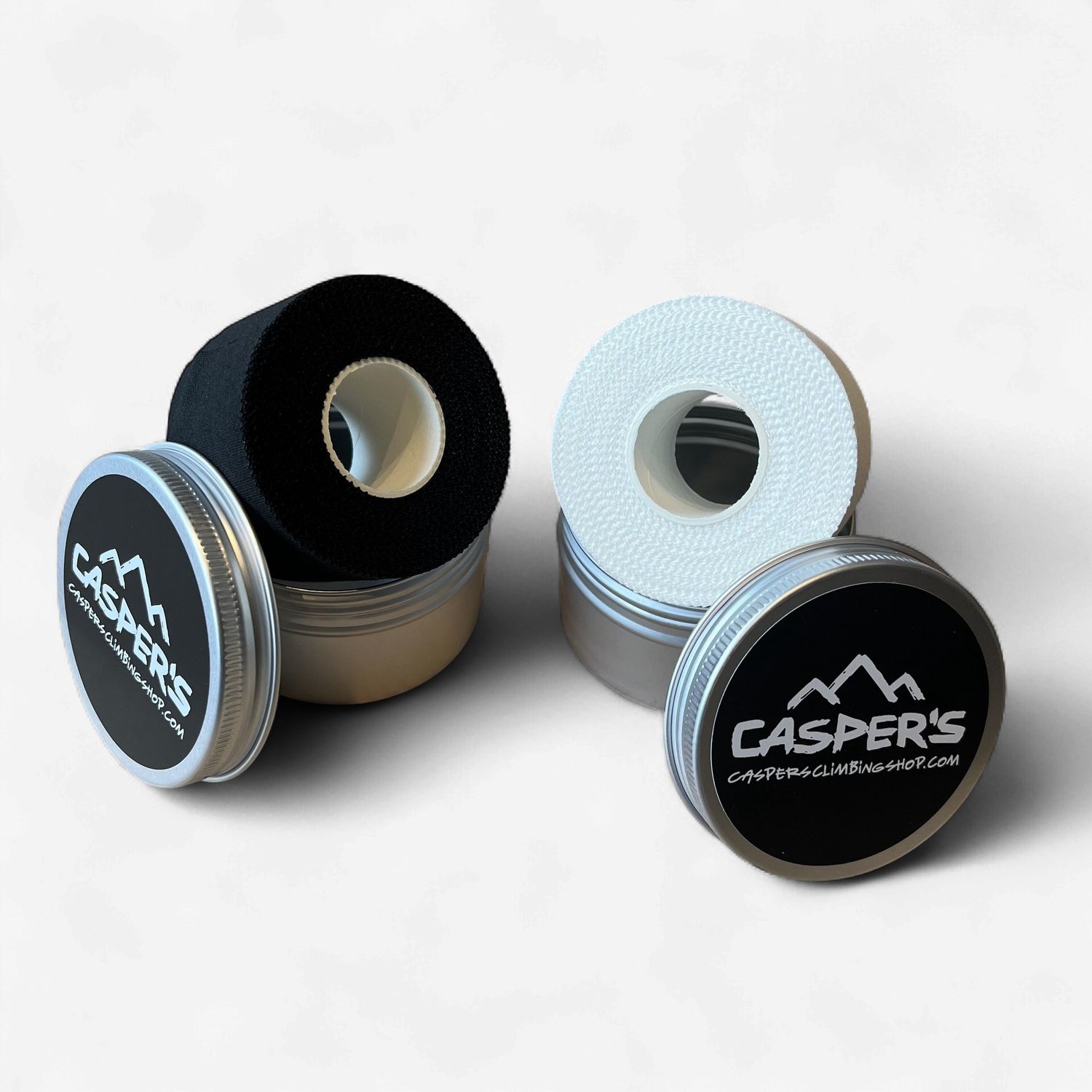 CCS - Finger Tape - In Re-Usable Container - 3,8 cm x 9,14 m