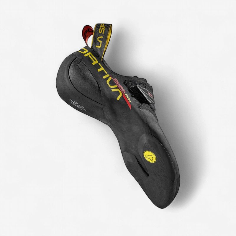 La Sportiva - Skwama Lite - Black/Yellow - Climbing Shoes