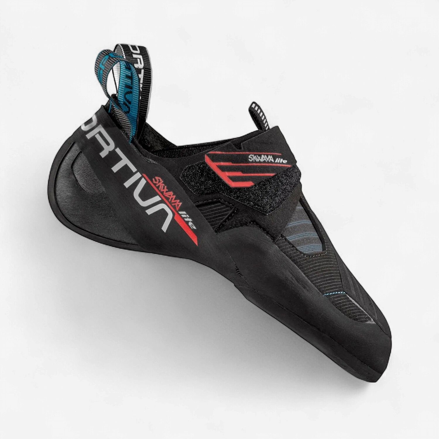 La Sportiva - Skwama Lite Woman - Black/Malibu Blue - Women's Climbing Shoes