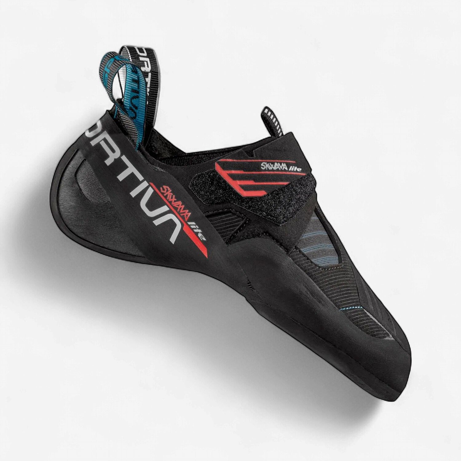La Sportiva - Skwama Lite Woman - Black/Malibu Blue - Climbing Shoes
