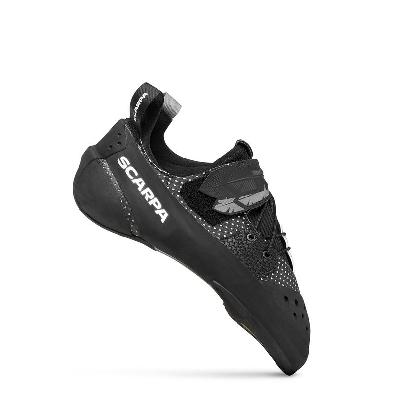 Scarpa - Blackbird - Black/White - Climbing Shoes